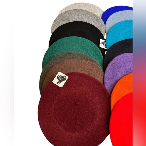 NWT red Beret available in a rainbow of colors - Picture 4 of 7